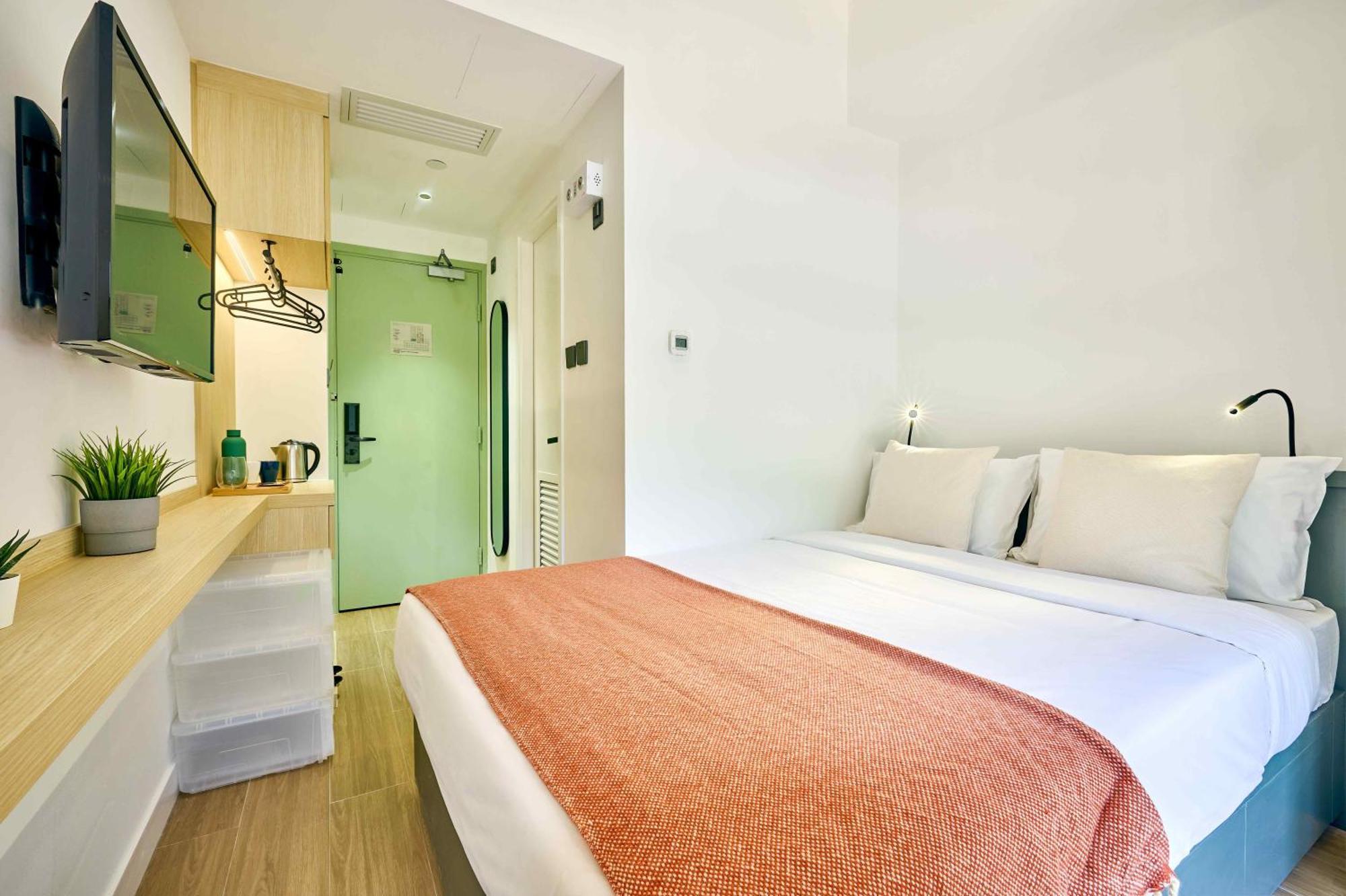 South Nest Hotell Hongkong Eksteriør bilde