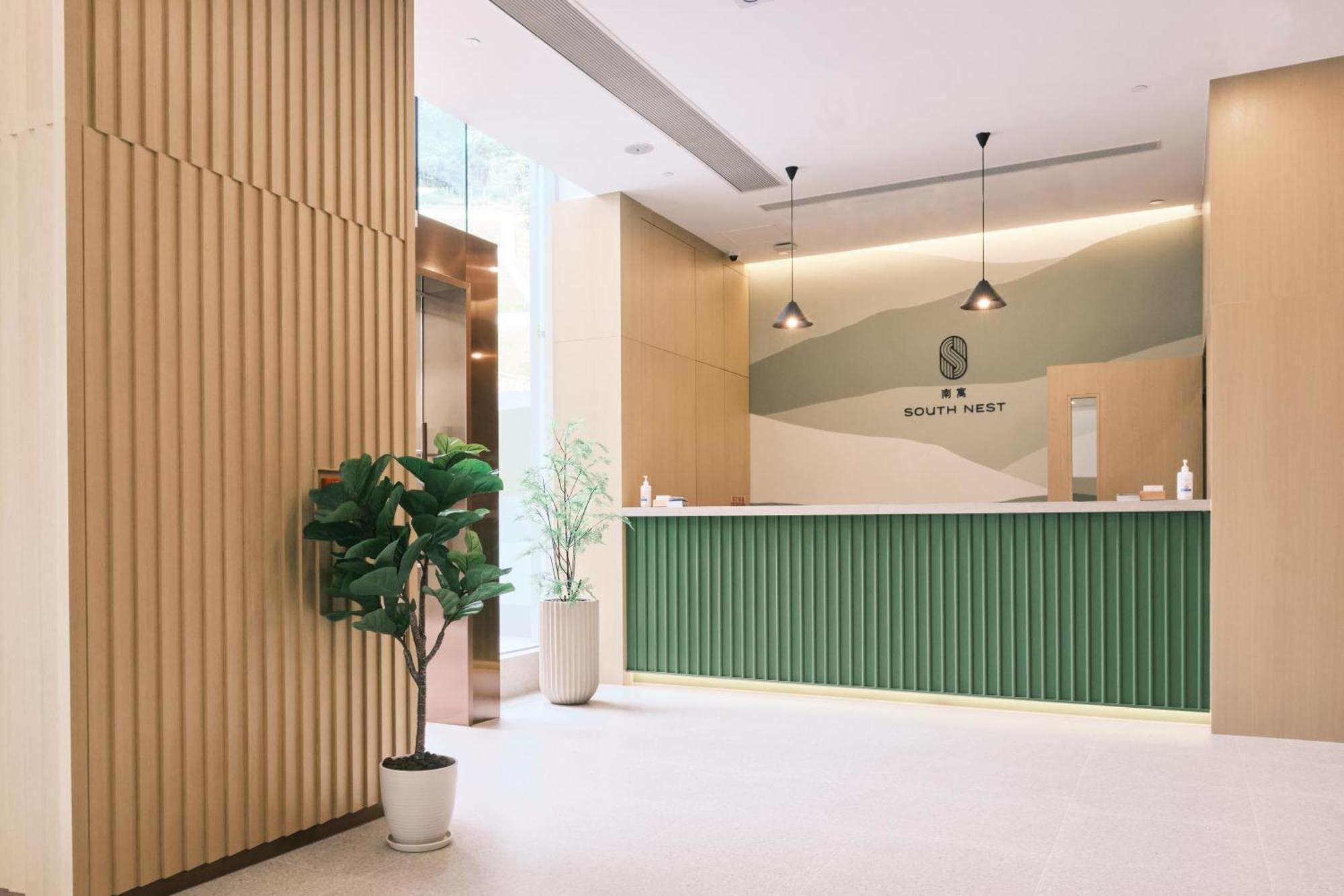 South Nest Hotell Hongkong Eksteriør bilde